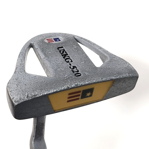 U.S. Kids USKG-520 Mallet Putter UL60 Steel Shaft RH 31.5in - Picture 7 of 14